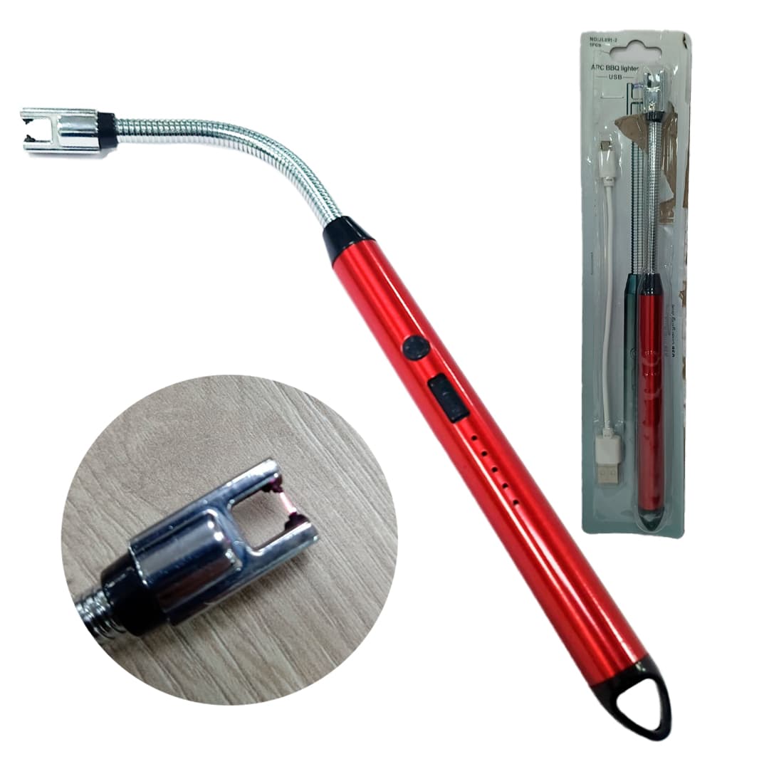 IMP ENCENDEDOR MULTIUSO FLEXIB. RECARG. USB - 1