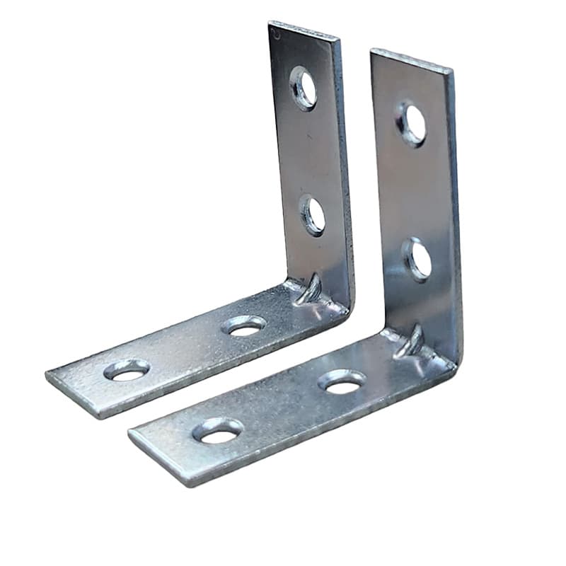 IMP ESCUADRA REFUERZO GALVANIZADA 4 CJX100UN - 1