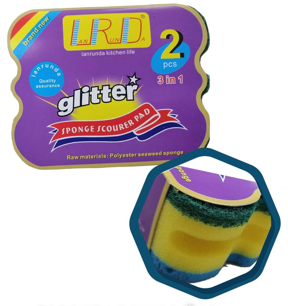 IMP DICO ESPONJA SALV UÑAS VERDE - 1