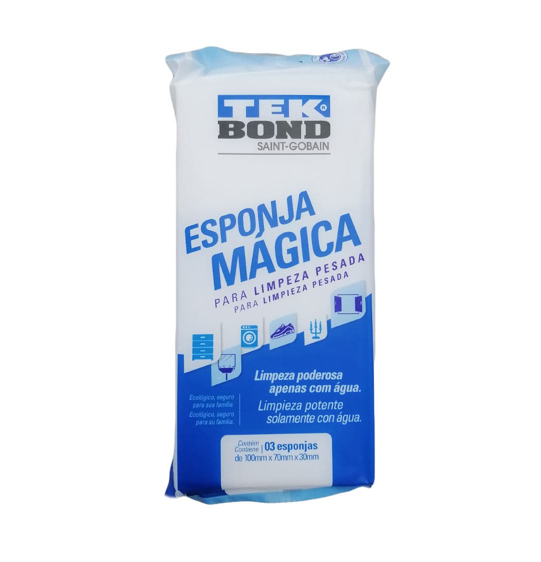 TEKBOND ESPONJA MAGICA SET X3 (24UxCJ) - 1