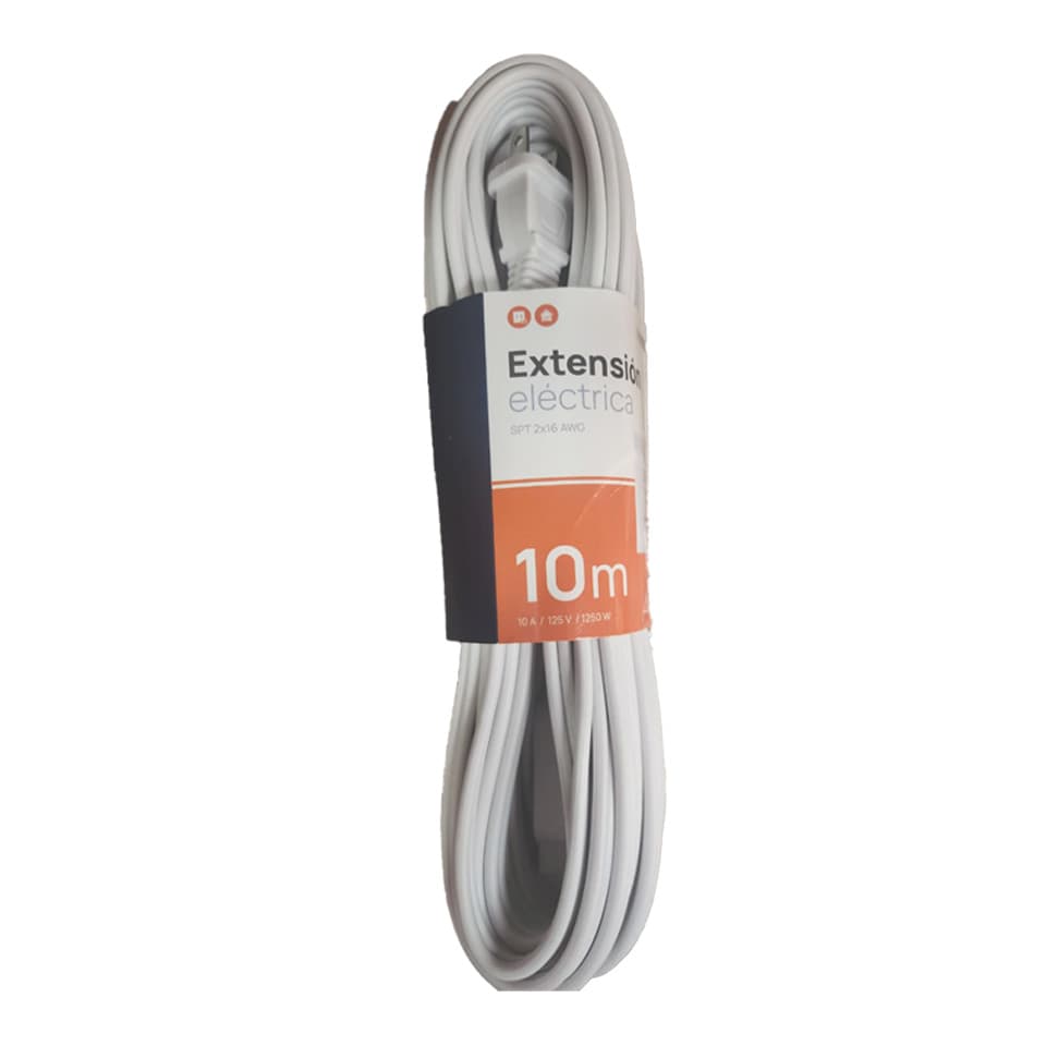 ANDES CABLES EXTENSION 2X16 5MT BLANCA - 1