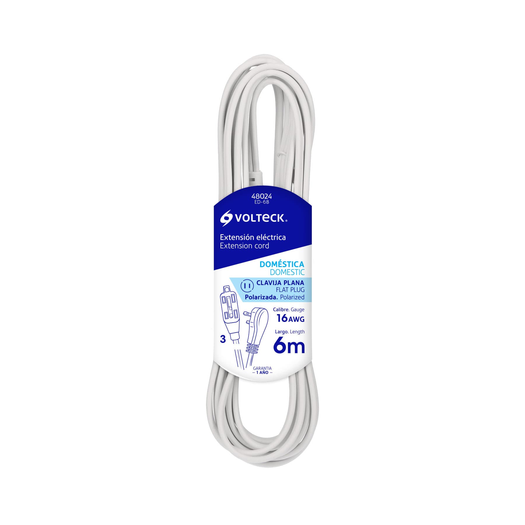 VOLTECK EXTENSION BL. 2x16 6MT (6UxCJ) C.48024 - 1
