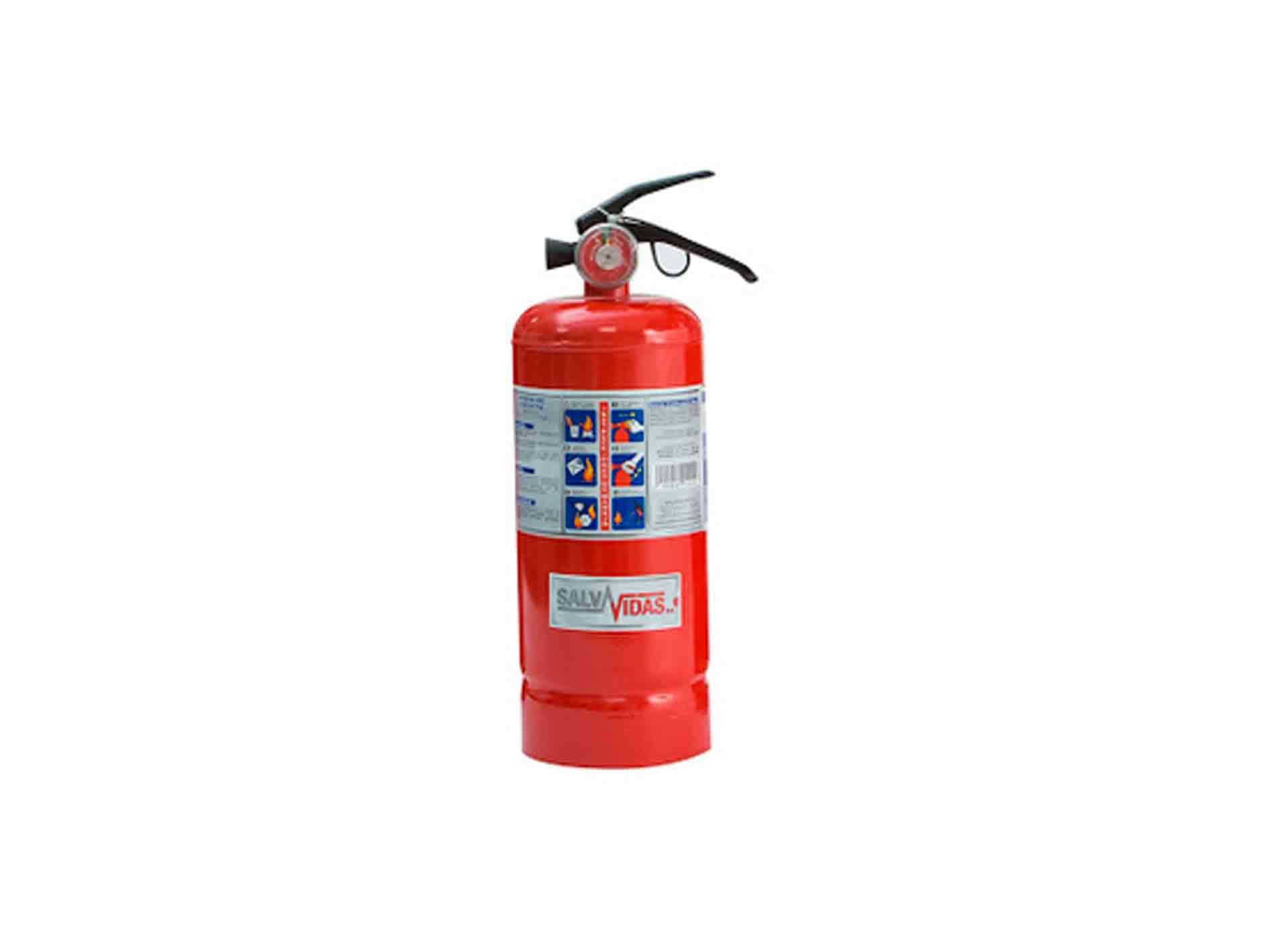 EXTINTOR ABC 5LB. (4UxCJ) - 1