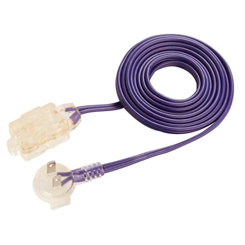 INCABLE EXTENSION 2X16 2MT LILA - 1