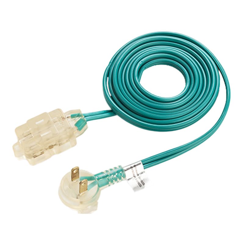 INCABLE EXTENSION 2X16 2MT TURQUESA - 1