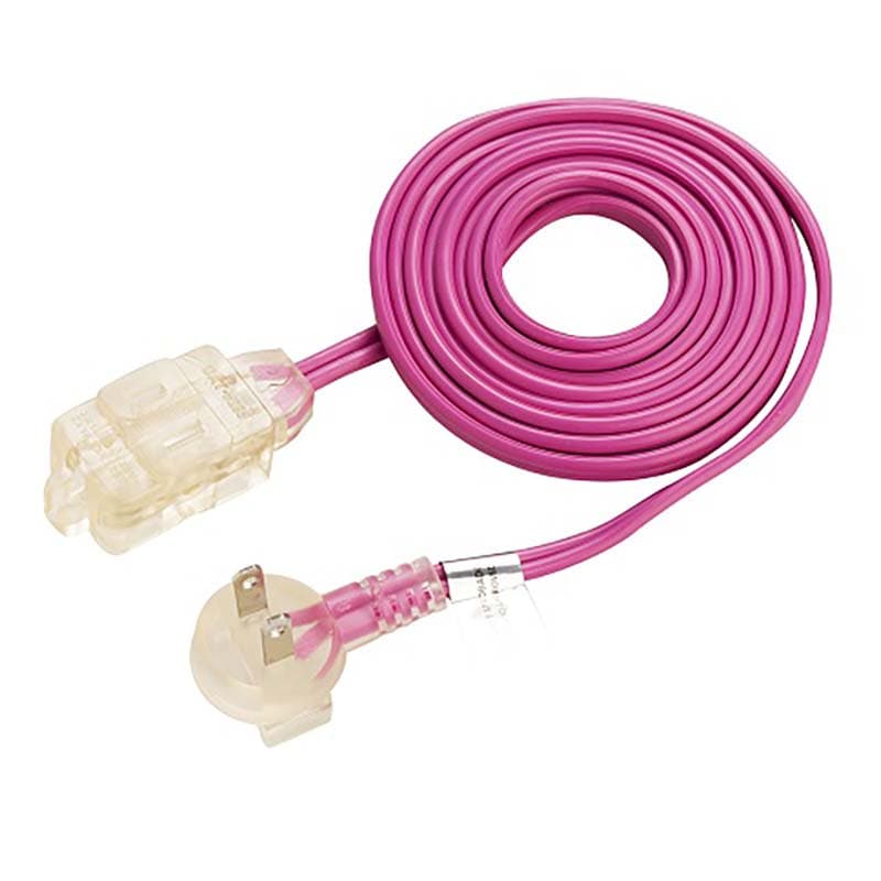 INCABLE EXTENSION 2X16 2MT VIOLETA - 1
