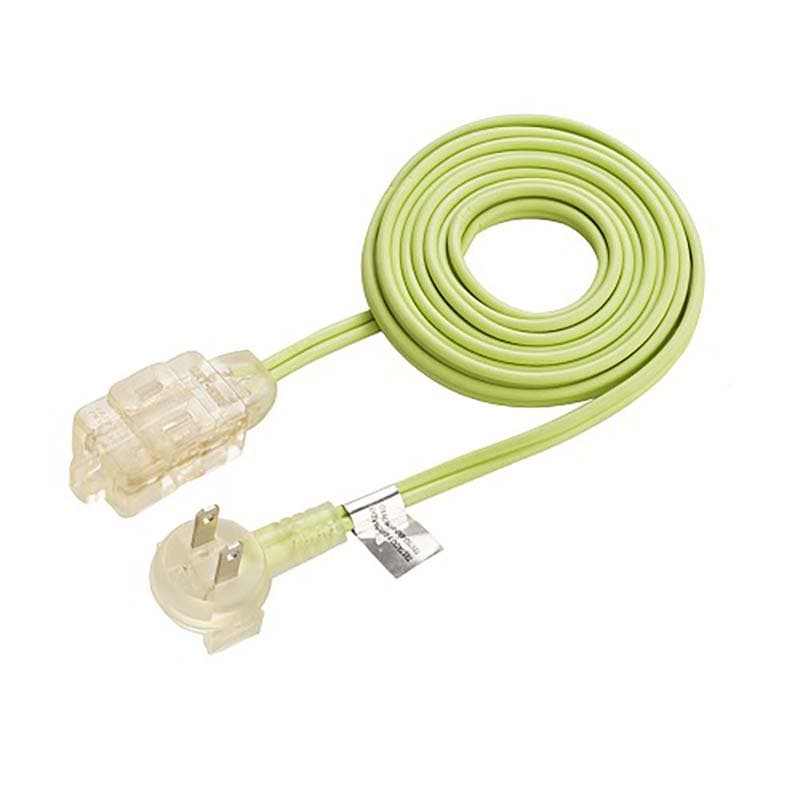 INCABLE EXTENSION 2X16 2MT VERDE LIMON - 1