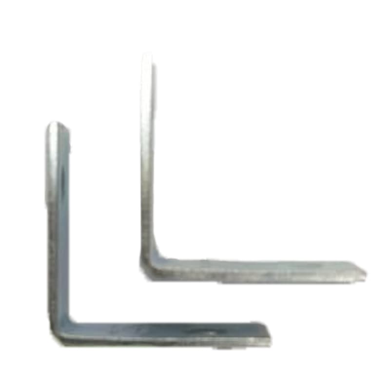 INDUMA ESCUADRA 1 REFORZADO ZINC (100UXFD) - 1