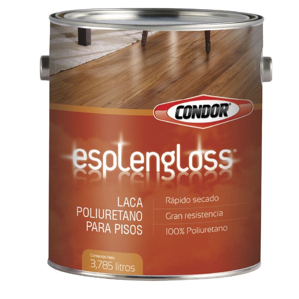CO ESPLENGLOSS LP-990-GL PU PISOS TRASP BR - 1