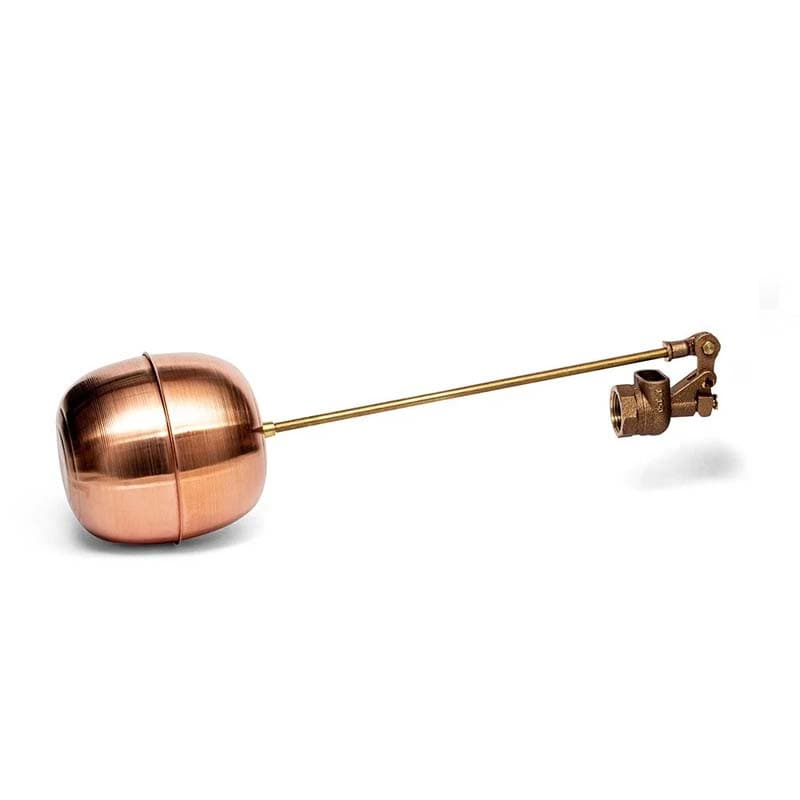 FLOTADOR BRONCE 1/2 C/BOLA COBRE HELMAN (25UxCJ) - 1