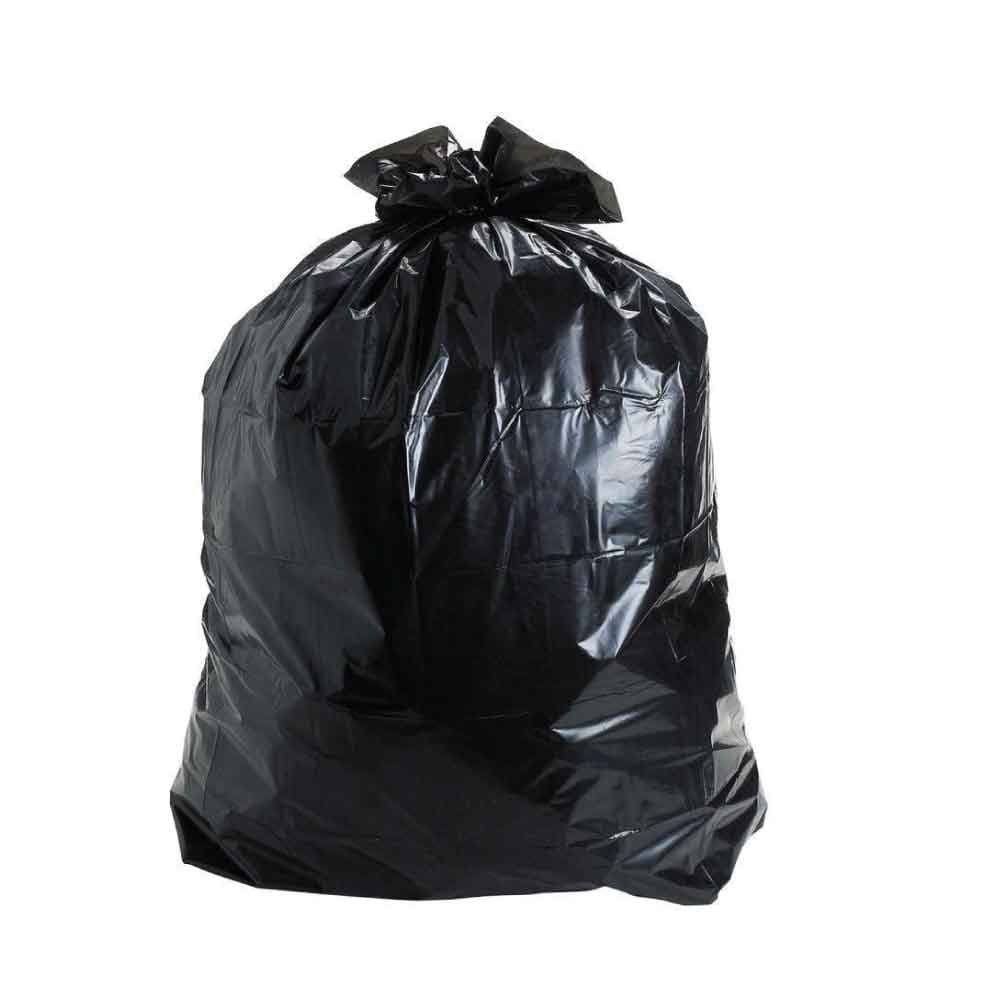 FUNDAS NEGRAS P/BASURA 76CMX92CM (10UXPQT) - 1
