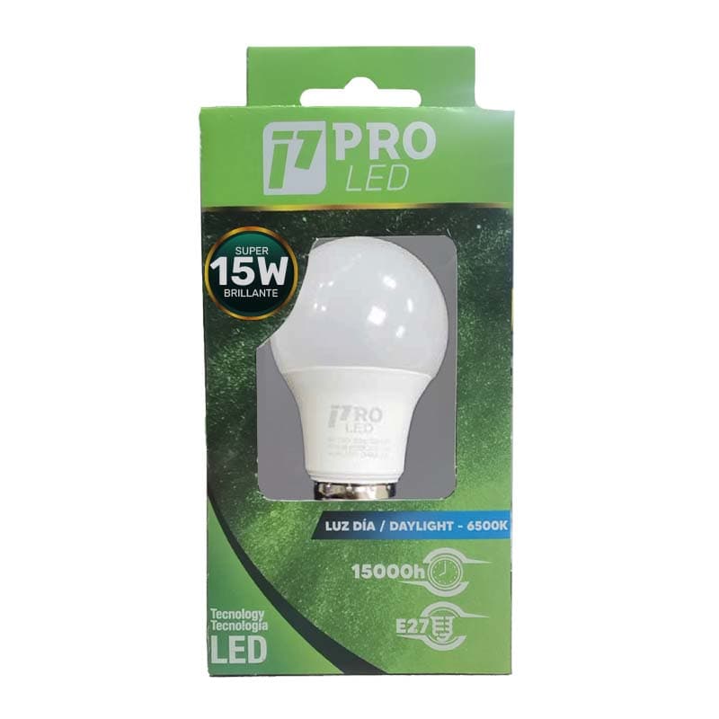 PROLED FOCO 15W E27 6500K (100UxCJ) - 1