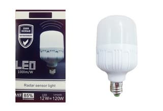 IMP FOCO LED SENSOR 12W E27 6.5K MEDIANO - 1