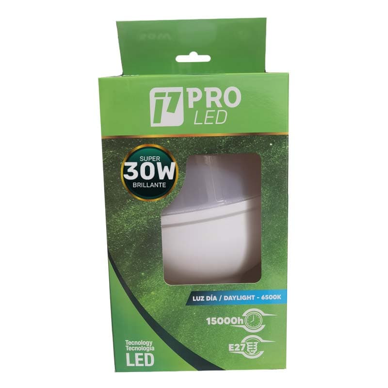 PROLED FOCO ALTA POTENCIA 30W E27 6.5K (30UxCJ) - 1