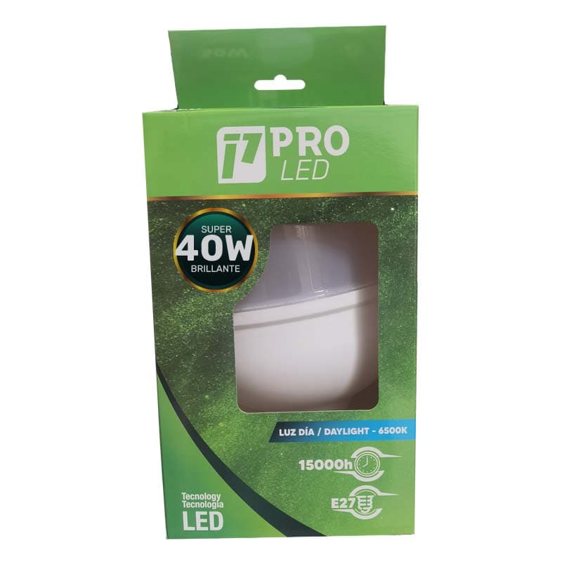 PROLED FOCO ALTA POTENCIA 40W E27 6.5K (30UxCJ) - 1