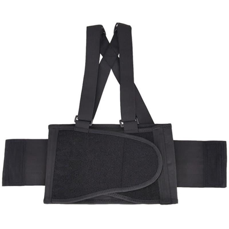 FAJA LUMBAR TALLA L NEGRA - 1
