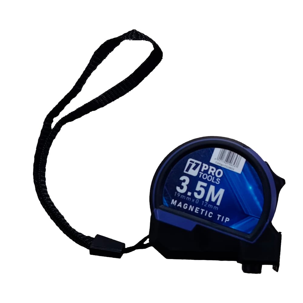 PT FLEXOMETRO Negr/Azul 3.5mtX19mm Caucho PROTOOLS - 1