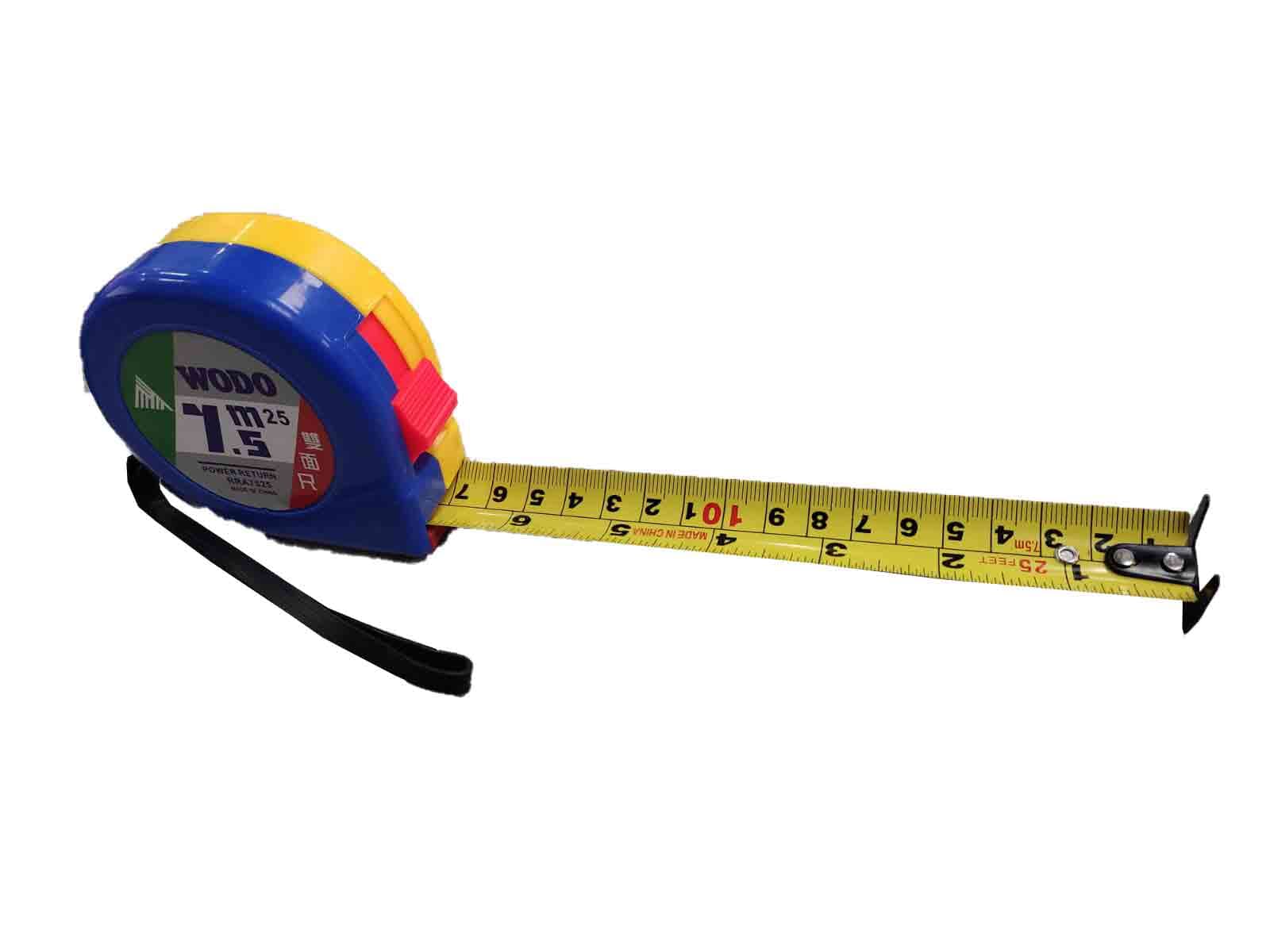 IMP FLEXOMETRO 7.5MTX25mm  WODO (72UXCJ) - 1