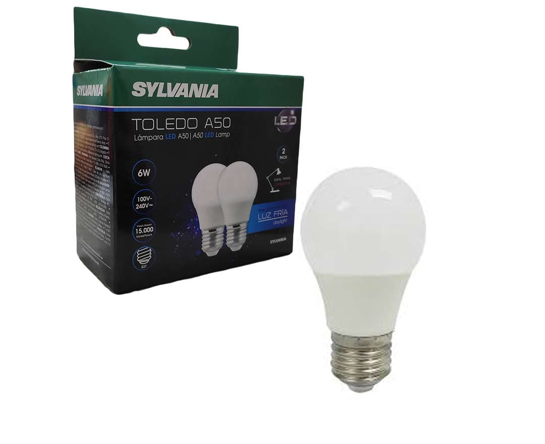 SYLVANIA FOCO LED 6W TOLEDO 6500K (2UxCJ) - 1