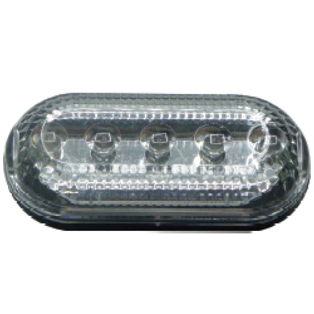 *LQ IMP FOCO LED POLICIA PLASTICO C/BATERIA 7. - 1