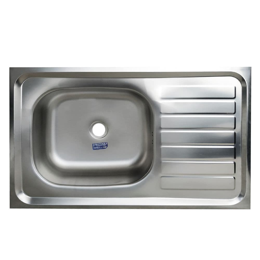 PT FREGAD 80X50 1P 1E 7MM EMP INOX DESAG+REBOS - 1