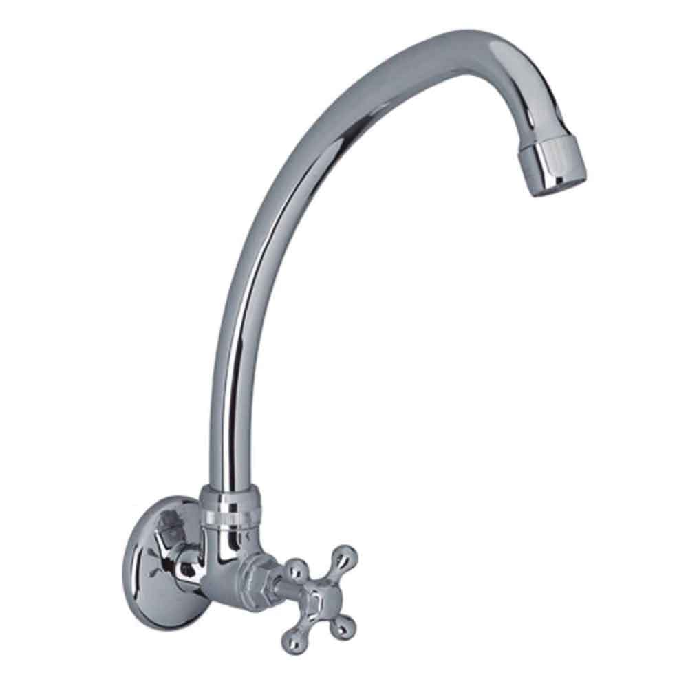 FV E420.03/13CR LLAVE PARED CRUZ FIJA - 1