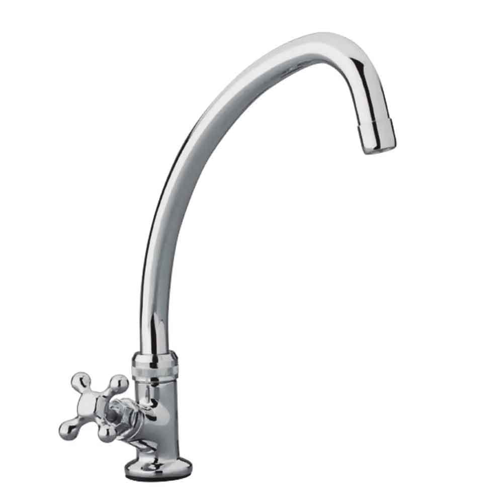 FV E425.05/13CR LLAVE PICO ALTO CRUZ FIJA - 1