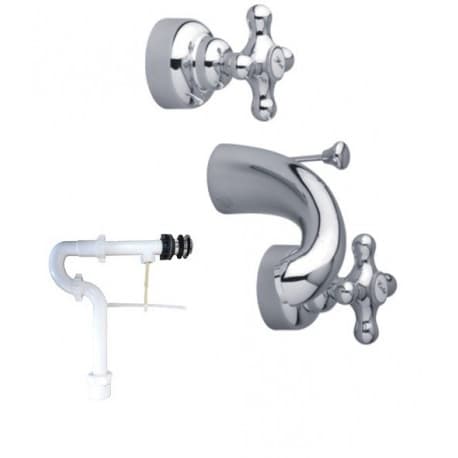 FV E201/16CR JGO MEZC.LAVABO MALENA - 1
