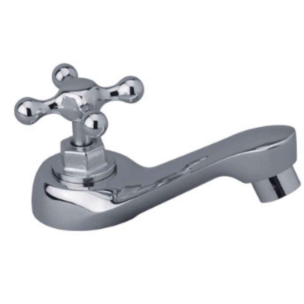 FV E220.01/13 CR LLAVE LAVABO CRUZ FIJA CRO - 1