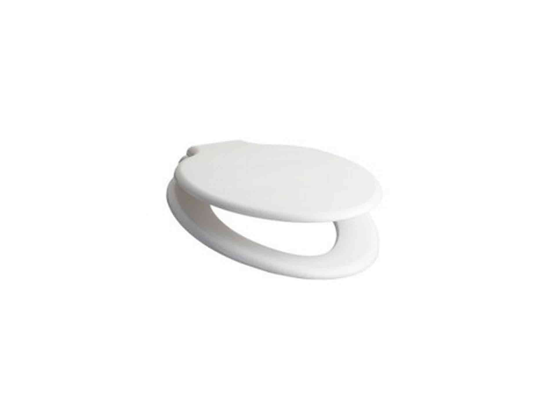 FV E101.08-BL ASIENTO ECON REDONDO BLANC - 1