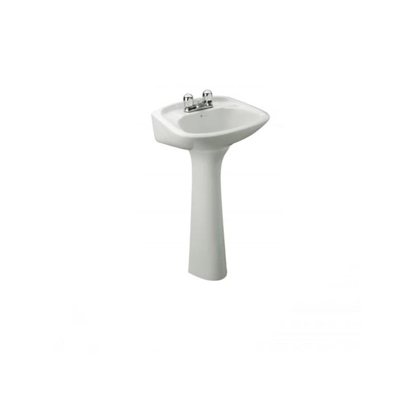 FV E211-BO LAVATORIO FERRAR PREMAR BONE C/PEDE - 1