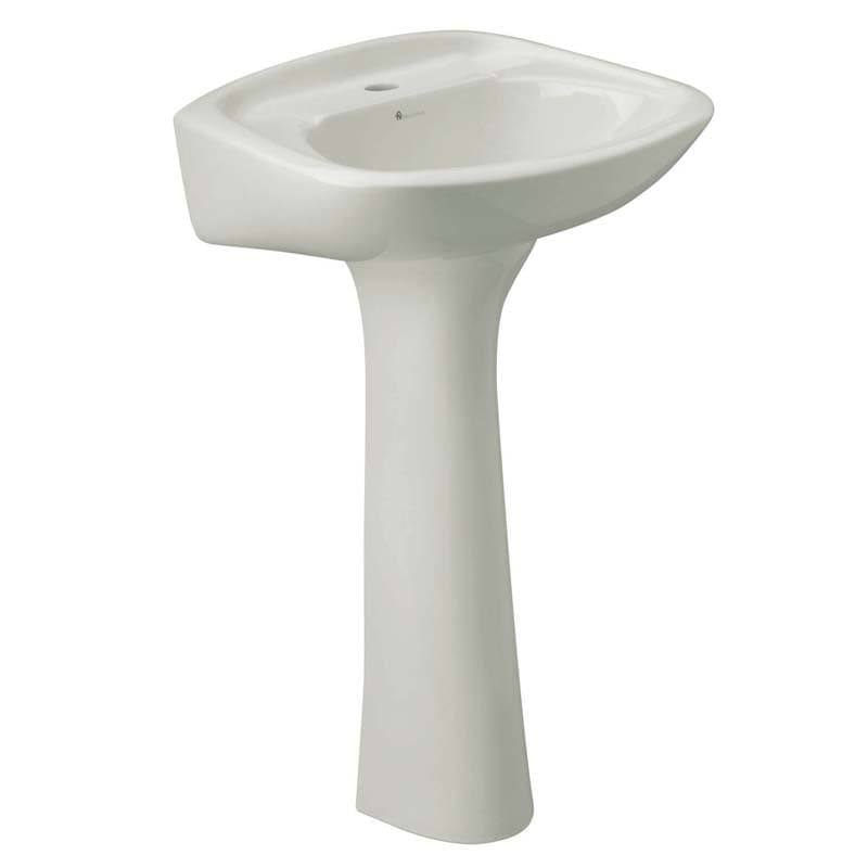 FV E211-BL LAVATORIO FERRAR PREMAR BL C/PEDESTAL - 1