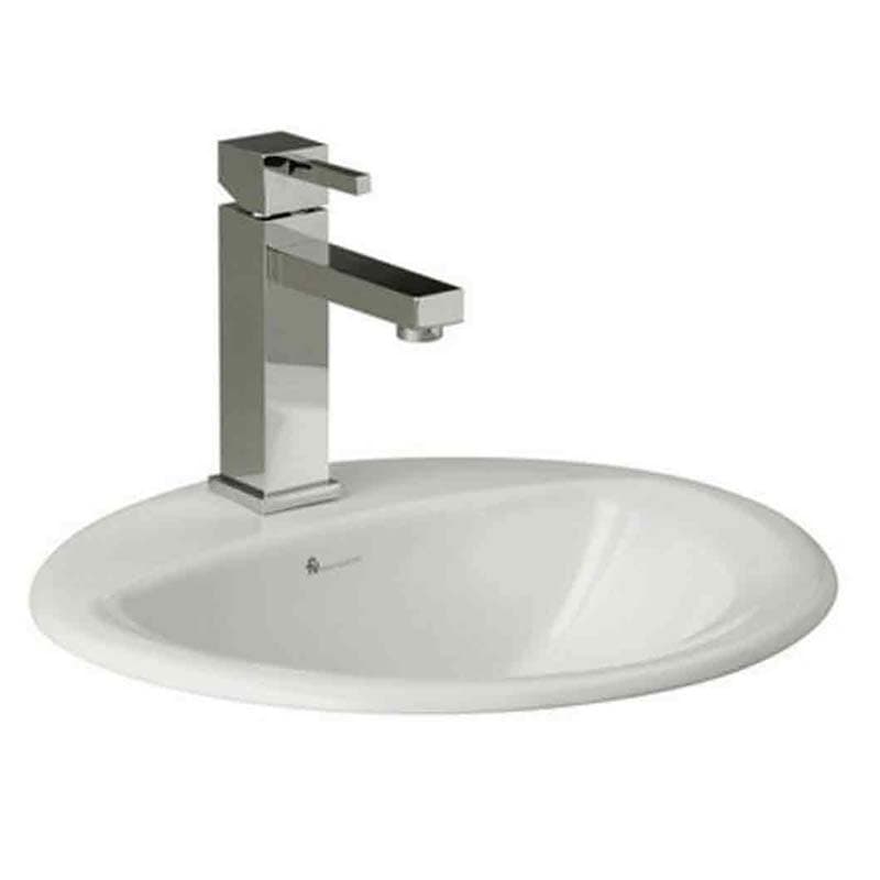 FV E239-BL LAVATORIO ELEA OVALA 43CM BLANCO - 1