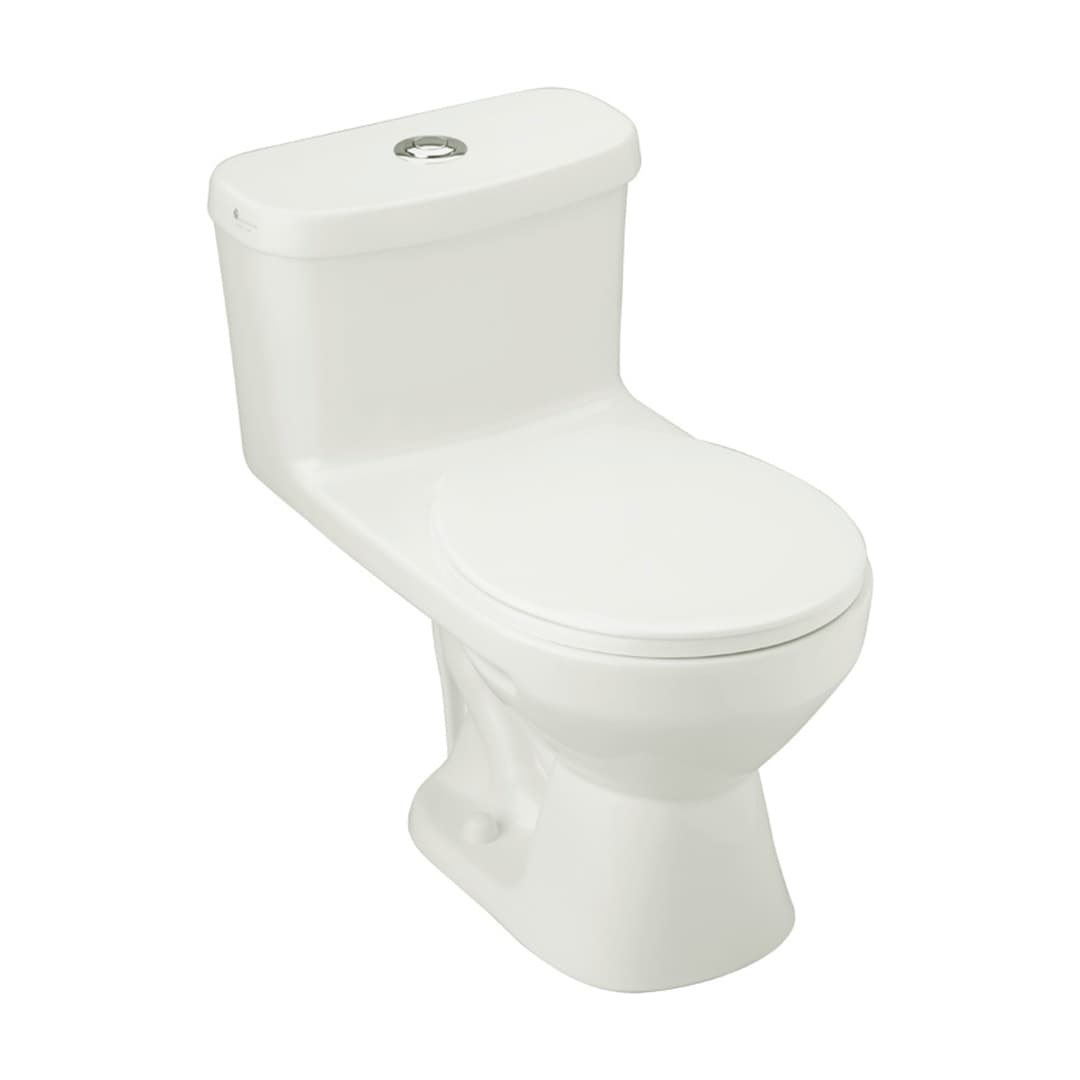 E181-S-BL INODORO ONE PIECE ISCHIA STANDAR BLANCO - 1
