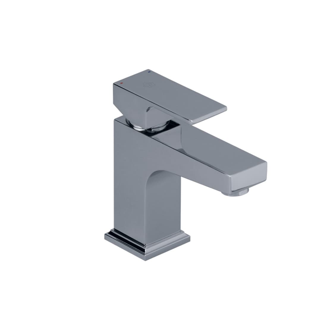 FV E181/X5 CR JGO MONOCOMANDO CUADRAD P/LAVABO - 1