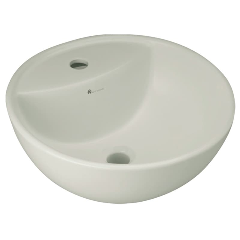 FV E247-BL LAVATORIO VESSEL BERLIOZ BLANCO - 1