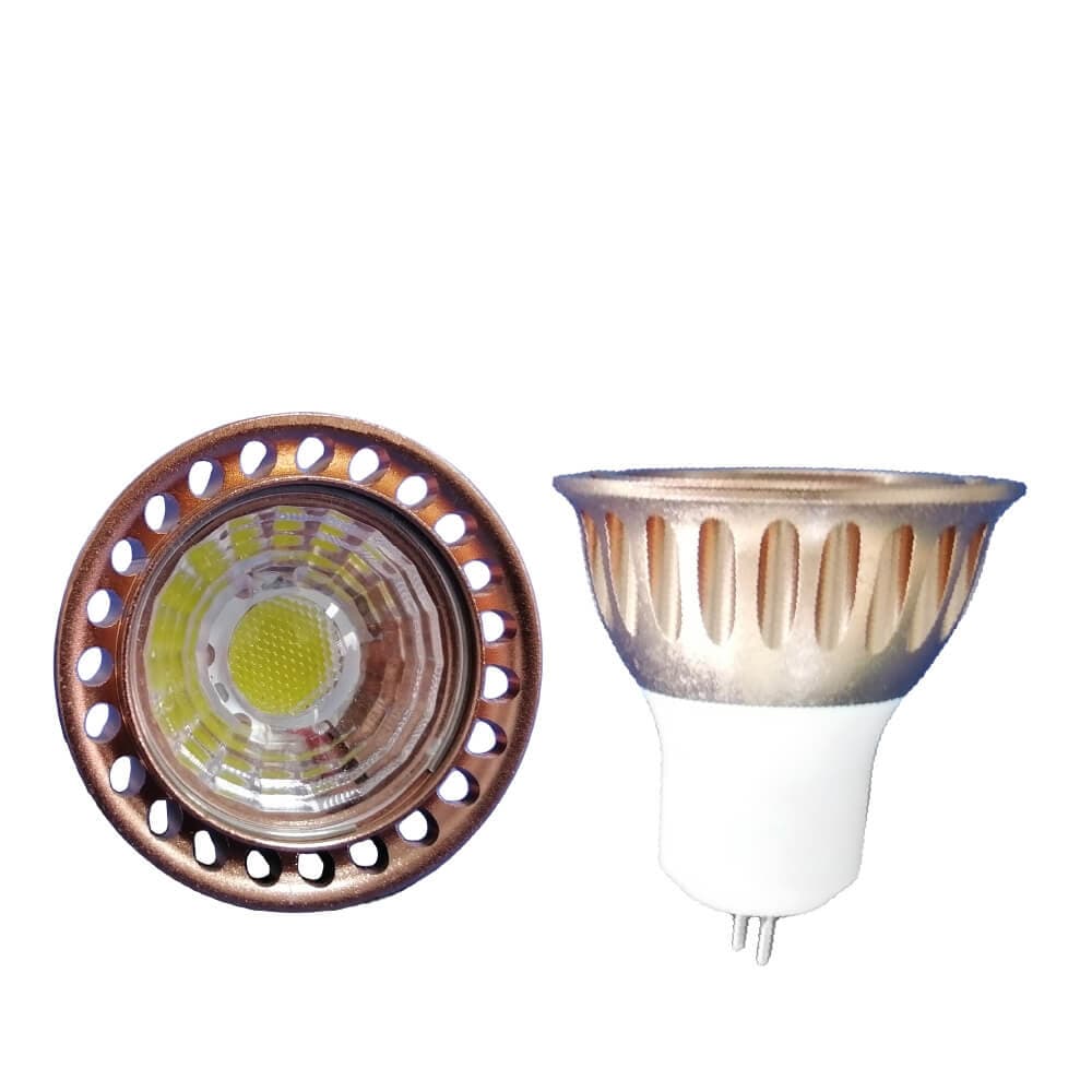 *LQ IMP FOCO DICROICO 3W LED 6500K GU5.3 AC - 1