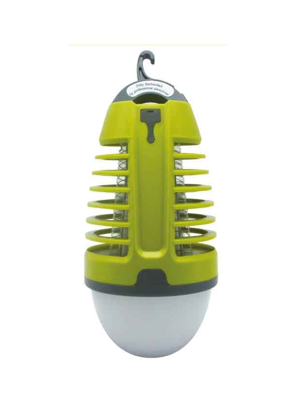 IMP FOCO LED 6W ANTIMOSQUIT RECARG 2000 -3000V - 1