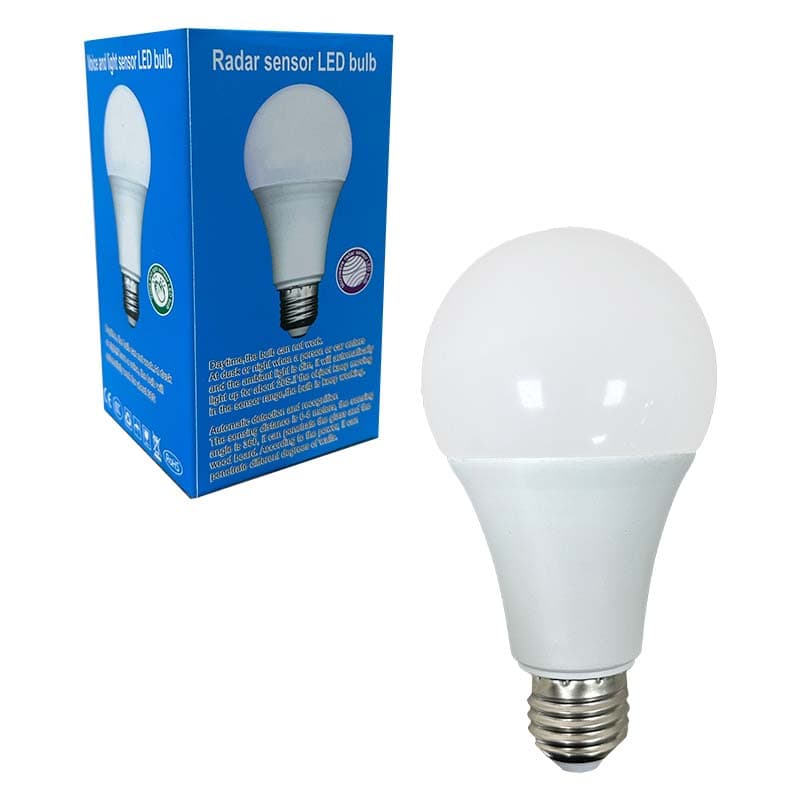 IMP FOCO LED SENSOR 12W E27 6.5K 85-265V - 1