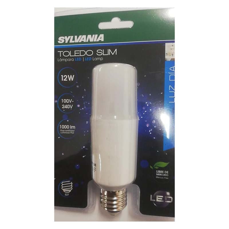 SYLVANIA FOCO LED 12W TOLEDO SLIM 6500K - 1