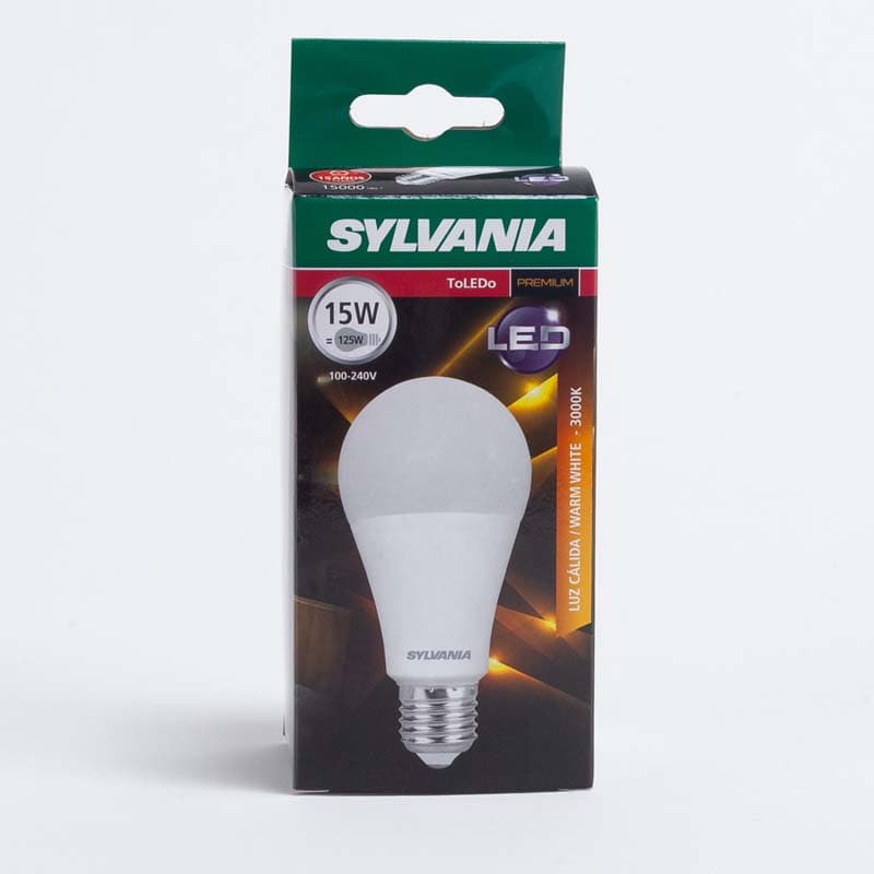 SYLVANIA FOCO LED 15W TOLEDO 3000K BLISTERX4UN - 1