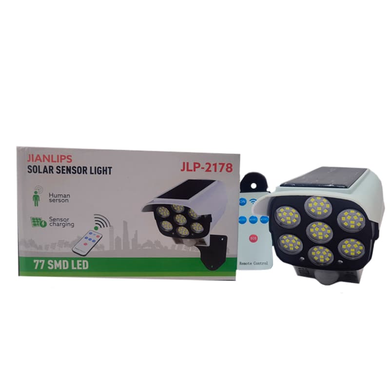 IMP FOCO SOLAR T/CAMARA JLP2178 C/SENSOR C/SOP - 1