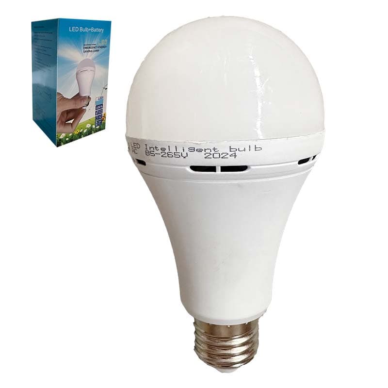 IMP FOCO LED EMERGENCIA 12W E27 6,5K 85-265V - 1