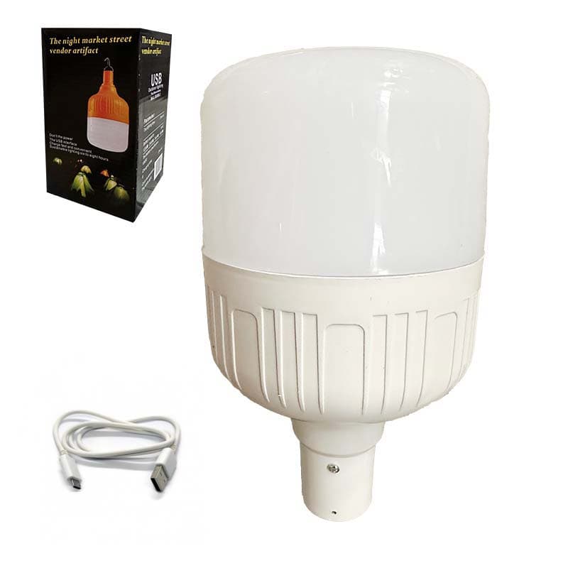 IMP FOCO LED RECARGABLE 30W 6.5K 3F DC-5V - 1
