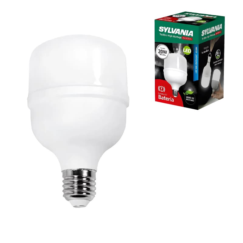 *OF SYLVANIA FOCO LED 30W ALTA POTENCIA C/BATERIA - 1