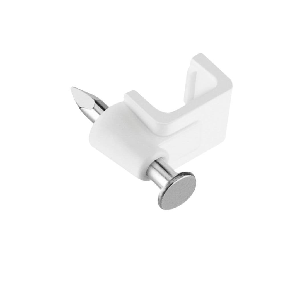 PT GRAPA PLAS CUAD  6mm BL C/CLAVO 100U GPC-6 - 1