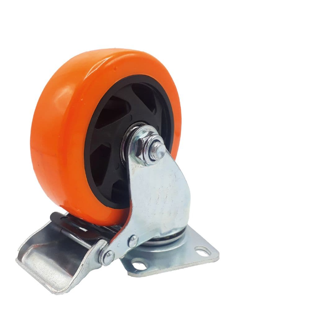 PT GARRUCHA GIRAT 4 C/FRENO NARANJA (30XCJ) - 1