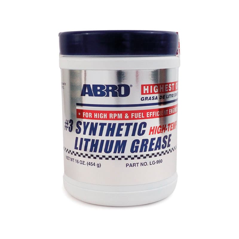 ABRO GRASA SINTETICA N.3 AZUL 1LB (12UxCJ) LG- - 1