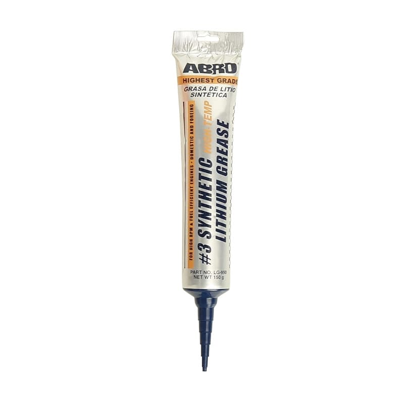 ABRO GRASA SINTETICA N.3 AZUL 130GR (12UxCJ) - 1