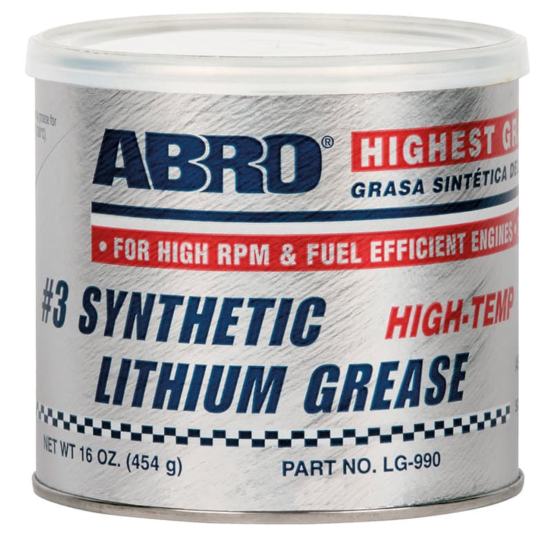 ABRO GRASA SINTETICA N.3 AZUL 4LB (LG-990-4)(6UxCJ - 1